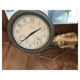 Black & Decker Dust Buster & Outdoor Clock