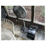 2 Lasko Fans: Stand Up & 3 Speed Squirrel Cage Fan
