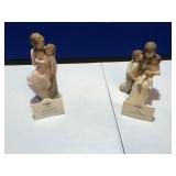 Willow Tree: Mother/Daughter & Quietly