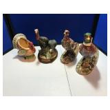 Selection of  Wild Game Figurines