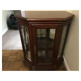 Cherry Hall Curio Cabinet