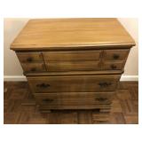 3 Drawer Maple Chest