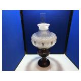 Lincoln Drape Purple Aladdin Oil Lamps