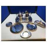Selection of Silver Plate Items