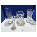 Leaded Crystal Vases