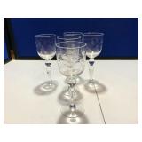 5 Etched Pieces of Stem Wear