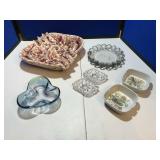 Selection of Glass/Ceramic Ash Trays