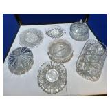 Selection Of Various Clear Glass Wear