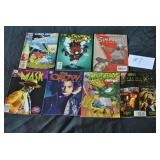 7 TV Show and Movie Comics