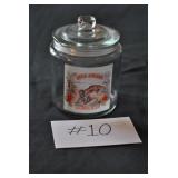 "Little African" Licorice Bites Candy Jar