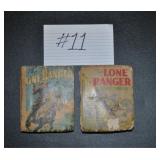 2 Vintage Lone Ranger Big Little Books