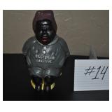 Cast Iron Mammy "Dilly Brand" Laxative Bank