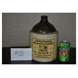 Longwood Plantations Syrup Mammy Jug