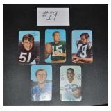 Lot of 1970 Super Topps Football Cards