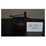 Vintage Anvil Nut Cracker