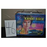 1982 Knight Rider Lunchbox with Thermos