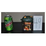 Cast Iron Winnie the Pooh Bank