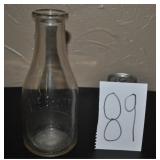 Wolfe Dairy Knoxville, TN Milk Bottle