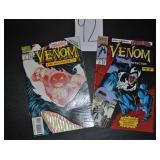 (2) Venom #1 and #2 Comics