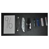 (7) Pocket Knives