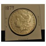 1879 Morgan Silver Dollar
