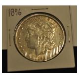 1896 Morgan Silver Dollar