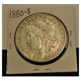 1880-S Morgan Silver Dollar