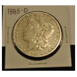 1885-O Morgan Silver Dollar