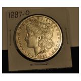 1887-O Morgan Silver Dollar