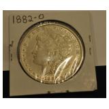 1882-O Morgan Silver Dollar