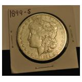 1899-S Morgan Silver Dollar