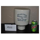 Vintage Buttermilk Feeder Stoneware
