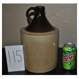 Vintage 1 Gallon Whiskey Jug