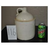 Vintage 1 Gallon Whiskey Jug