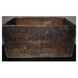 Early Atlas Powder Co. Dynamite Wooden Box