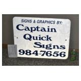 Metal Sign from Lenoir City, TN