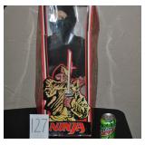 Vintage Large Ninja Doll in Box