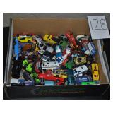 Box of Matchbox Cars