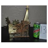 Vintage Metal Musical Church