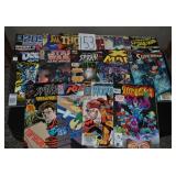(15) Comic Books Superman, Spiderman, Star Wars et