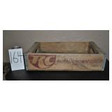1974 Chattanooga Royal Crown Wooden Bottle Crate