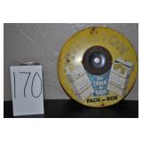 Vintage Winston Advertising Thermometer