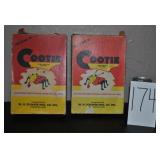 (2) 1949 "Cootie" Games