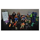 Vintage Action Figures Lot