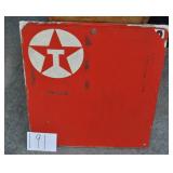 Vintage Texaco Pump Metal Panel