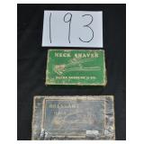 2 Vintage Shavers/Clipper