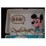 1960s Mickey Mouse Record Player