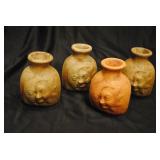 (4) Face Pottery