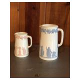 Pair of Wedgewood pitchers
