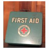 Vtg American Red Cross First Aide kit complete